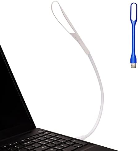 boodgood Szabályozható USB Fény Laptop，Mini USB Billentyűzet Lámpa, Flexibilis USB Lámpa Notebook Számítógép(3-Osztály