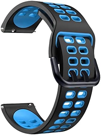 GXFCUK 20 22mm Színes Watchband Szíj, A Garmin Venu SQ Karkötő Szilikon Smartwatch Zenekar Veun 2/Venu2 Plusz Karkötő