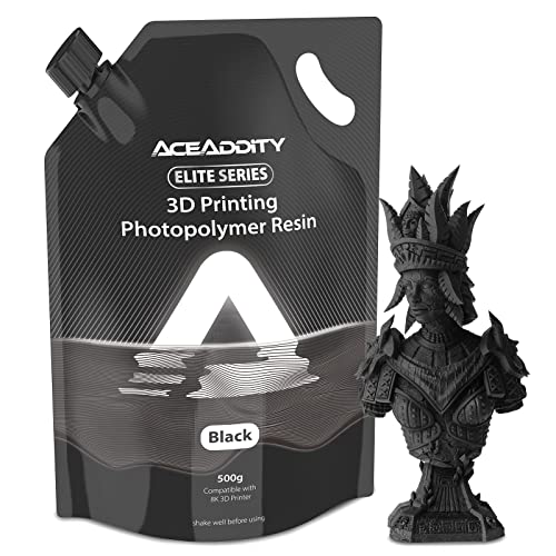 Aceaddity Elite-Sorozat 3D-s Nyomtató Gyanta 405nm Photopolymer Gyanta LCD/DLP UV-Gyógyító Nagy Pontosságú 3D Nyomtatás