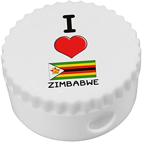 Azeeda 'Szeretem Zimbabwe' Kompakt ceruzahegyező (PS00032099)