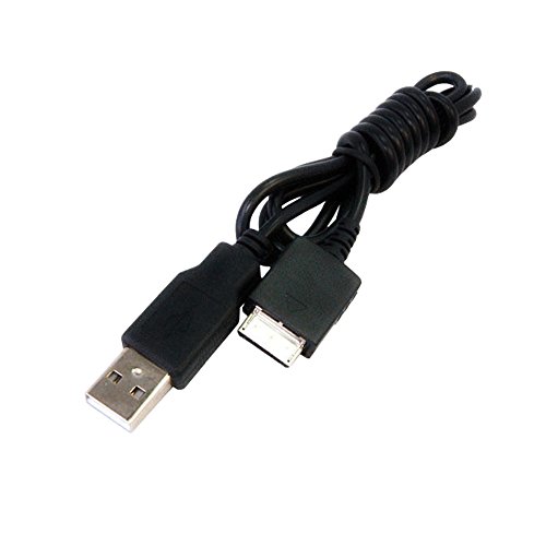 HQRP USB Kábel - /Kábel Kompatibilis Sony NWZ-S615 NWZ-S616F NWZ-S618F NWZ-S636F NWZ-S638F NWZ-S639F Walkman MP3 / MP4