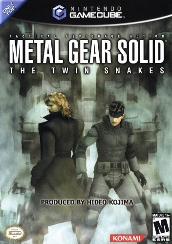 Metal Gear Solid: A Twin Snakes (Felújított)