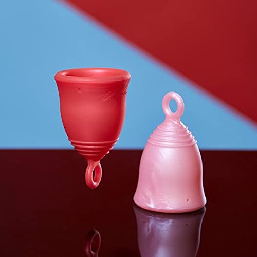 Peachlife Gyűrű Menstruációs Csésze - Szivárgás Mentes Időszak Protection - Nagy, Extra Cég