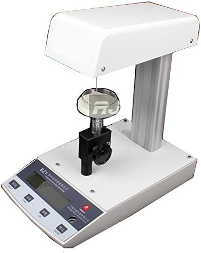 CGOLDENWALL Labor Automata Felület Interfacial Tensiometer BZY-103 Platina Lemez & Gyűrű Módszer Mérési Tartomány: 0-600mN/m