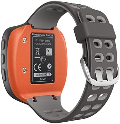 UMCNVV Watchband A Garmin Forerunner 310XT Intelligens Karóra Sport Csere Szilikon Karkötő Pántok Forerunner 310XT Karszalag