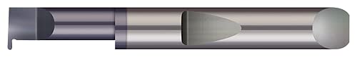 Mikro 100 QFR-093-20X Grooving Eszköz - Gyors Változás, 3/32 Szélességű.150 Proj.495 Min Furat Átm, 1-1/4 Max Furat