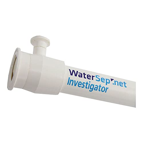 WaterSep WA 100 20INV12 S0 Investigator12 Újrafelhasználása Üreges Rost Patron, 100K Membrán Cutoff, 2 mm ID 33.4 mm