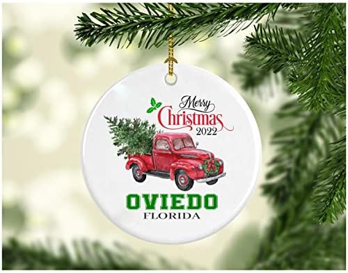Karácsonyi Dekoráció Fa Boldog Karácsonyt 2022 Oviedo Florida Dísz, Vicces Ajándék, Karácsonyi Ünnep, mint egy Család,