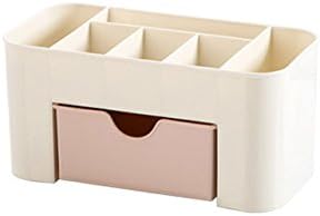 MJCSNH Caja de almacenamiento tipo cajón maquillaje Comestics escritorio ahorro espacio caja alta calidad usada para