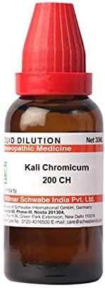 Dr. Willmar a Csomag Indiában Kali Chromicum Hígítási 200 CH Üveg 30 ml Hígító