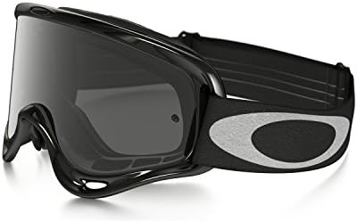 Oakley O-Keret MX Szemüveg Jet Fekete Sötét Szürke Lencse
