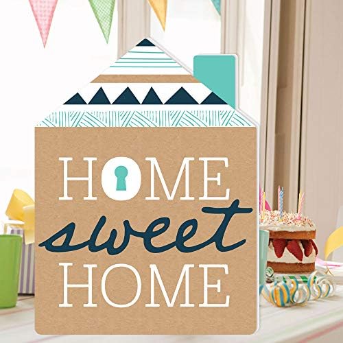 Nagy Dot a Boldogság otthon, Édes Otthon - Új Haza Gratulálok Óriás üdvözlőlap - Nagy Alakú Jumborific Kártya - 16.5