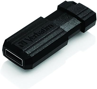 Szó szerint 4GB Csíkos USB 2.0 pendrive, Fekete 49061