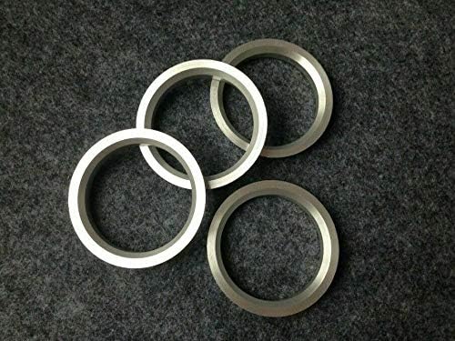 4db Alumínium Kerék Hubrings Alumínium Hub Központú Gyűrűk 57.1x69.85mm
