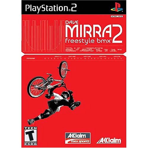 Dave Mirra 2: Freestyle BMX - PlayStation 2