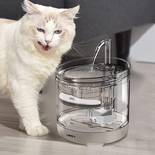 Simwa pet vízadagoló csap + Automatikus Macska Etető macska Szökőkút