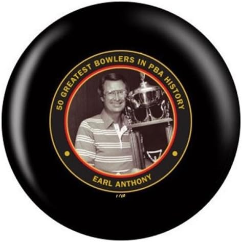Bowlerstore Termékek PBA 50 éves Bowling Labda - Earl Antal