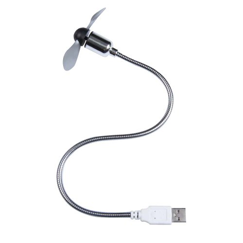 Hordozható Hajlékony Mini USB Ventilátor Notebook Laptop USB Mini Rugalmas Rajongó Király Modul Rugalmas USB Ventilátor