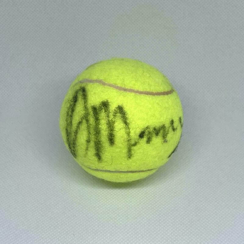 Andy Murray Aláírt Autogramot Teniszlabda - Gyönyörű Teljes Aláírás, Ritka, Psa - Dedikált Tenisz Labdák