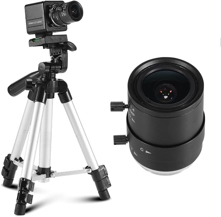 1080P HD Videó Kamera USB 2.0 Széles Látószögű Zoom Kamera, Állvány, Állvány (1080P-30-130degree-USB-Állvány)