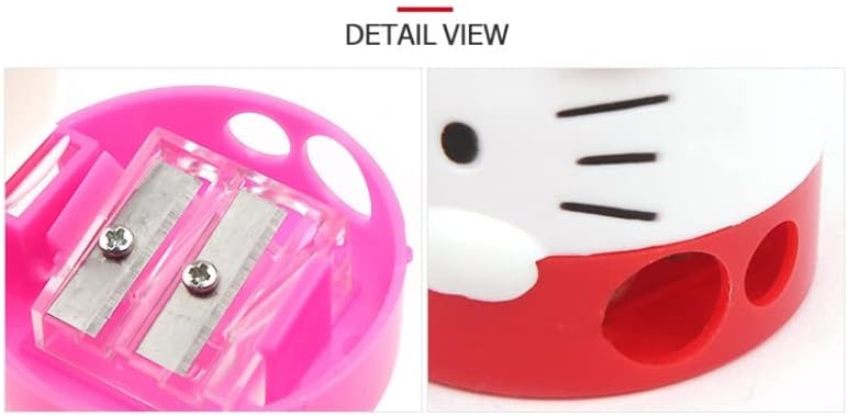 Hello Kitty Aranyos Karakter Ceruzahegyező Irodai, Iskolai Kínálat Álló (Rózsaszín)