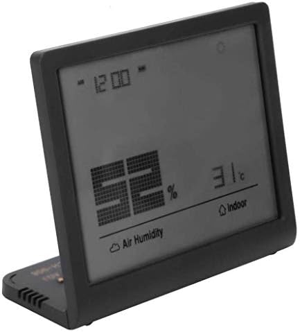 UXZDX CUJUX Egyszerű Hőmérő Páratartalom pedig Intelligens Otthon Elektronikus Digitális Hőmérő Nagy Pontosságú Beltéri
