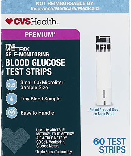 A CVS-Egészségügyi Igaz Metrix Vércukor Teszt Csík
