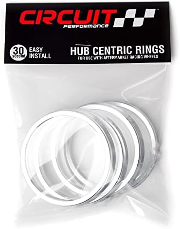 Áramkör Teljesítmény Elosztó Központú Gyűrűk (4 Doboz) - 110 78.1 Alumínium Hubrings - Kompatibilis Chevy Yukon Escalade