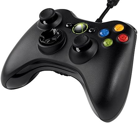 Microsoft Xbox 360 Vezetékes Controller for Windows & Xbox 360 Konzol (Felújított)