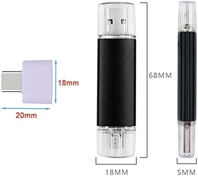 LMMDDP Fém USB Flash Meghajtó pendrive 64 GB 32 GB, 16 GB 8 GB 4 GB nagysebességű USB pendrive 64 gb-os USB-Merevlemez-az