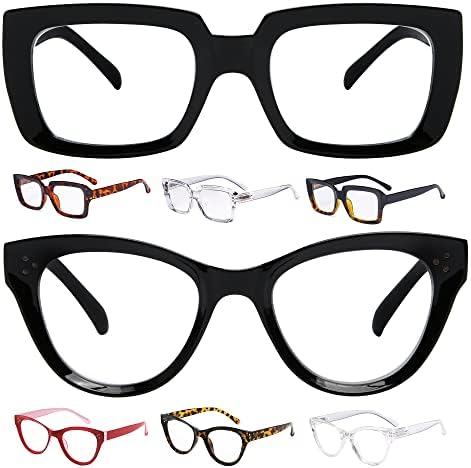Eyekepper Menteni 10% - os Csomagban 4 Csomag Női Olvasó Szemüveg, 4 Csomag Olvasók a Nők +3.00