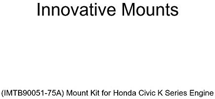 Innovatív Tartók (IMTB90051-75A) Mount Készlet Honda Civic K Sorozat Motor