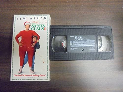 Használt VHS Film Kompatibilis a Disney A Mikulás