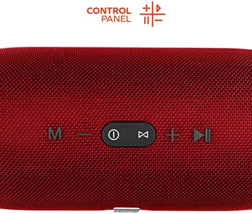 Coby Felhang Vezeték Nélküli Bluetooth Hangszóró, Hangszóró, 10 Watt, Hi-Minőségű Hang & Bass, 33 Ft Vezeték Nélküli