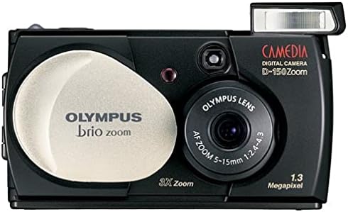 Olympus Camedia Brio D-150 1.3 MP Digitális Fényképezőgép w/ 3x-os Optikai Zoom