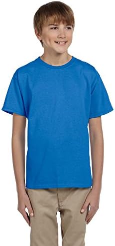 Gildan Ifjúsági Ultra Cotton 6 Oz T-Shirt - Iris - XL - (Stílus G200B - Eredeti Címke)