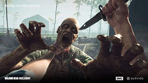 A Walking Dead Támadás - PlayStation 4