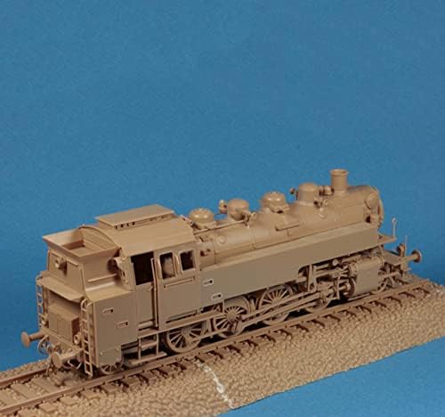 FMOCHANGMDP Tank 3D Puzzle Műanyag modelleket, 1/35 Skála német Dampflokomotive BR86 Modell, Felnőtt játék Ajándék