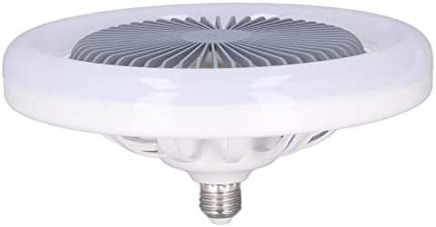 Mennyezeti Ventilátor Lámpa, E27 30W Csillár Ventilátor Csendes Motor Könnyen kezelhető a Hálószoba, Nappali, Étkező