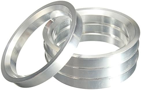 4db Alumínium Kerék Hubrings Alumínium Hub Központú Gyűrűk 70.1x72.62mm