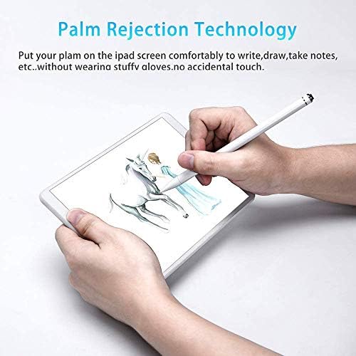 Stylus Toll iPad Palm Elutasítás 1.0 mm-es Jó Tipp, Frissített iPad Ceruza Kompatibilis Apple iPad Pro/Pro3/Pro4, iPad