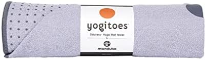 Yogitoes Jóga Szőnyeg Törülköző Nedvszívó, Csúszásmentes, Gyorsan Száradó Mikroszálas Törölköző, Skidless Technológia
