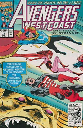 Angyalok Nyugati Part 79 VF ; Marvel képregény | Roy Thomas