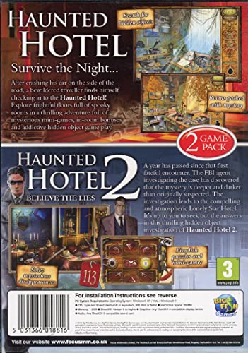 Haunted Hotel: Haunted Hotel & Haunted Hotel 2