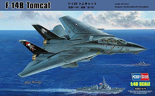 Hobbi Főnök HY80367 F-14B Tomcat Repülő Modell-Készlet