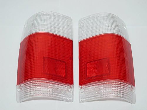 2 X hátsó Lámpa Világos - Vörös Lencse Lencse Pár Mazda B2000 B2200 B2600 86-95