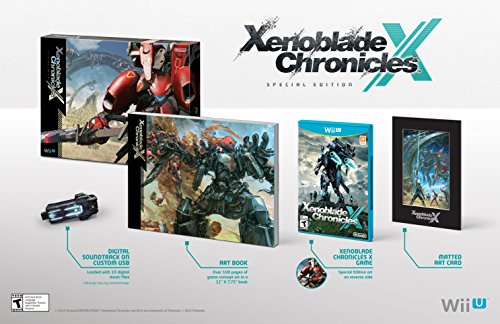 Xenoblade Chronicles X Special Edition - Wii U