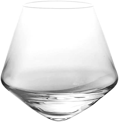 DOITOOL Szemüveg Whiskey Régi Whiskys Üveg Barware a Whisky Likőr, italt Ivott Fél Vintage Martini Világos Világos Világos