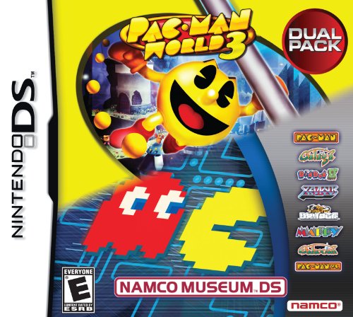 Namco Múzeum/PacMan Világ 3 Bundle - Nintendo DS