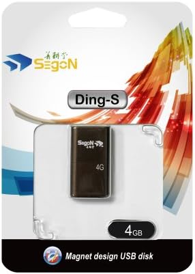 Segon 97-N3C-14F10003-00 USB Flash Memória Ding-S (Barna) 4G
